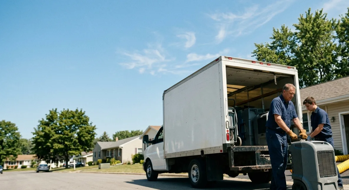 Water Damage Cleanup in Vinton, IA near me